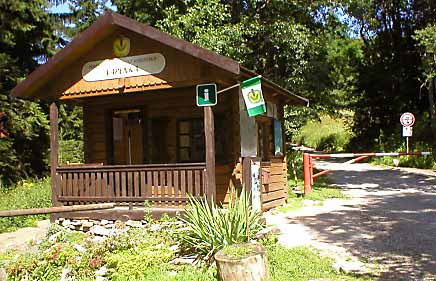 Seasonal information centre KRNAP U hotelu Vpenka * Krkonose Mountains (Giant Mts)