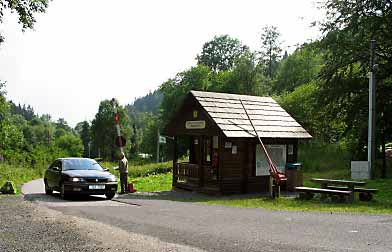 Seasonal information centre KRNAP Rudolfov * Krkonose Mountains (Giant Mts)