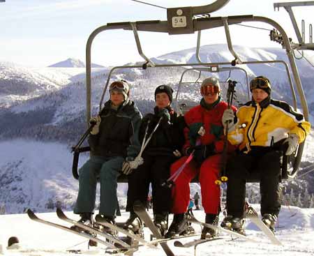 SKIARE�L Herl�kovice * Krkono�e