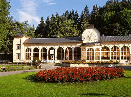 Kolonda (colonnade) * Krkonose Mountains (Giant Mts)