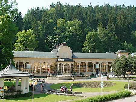 Kolonda (colonnade) * Krkonose Mountains (Giant Mts)