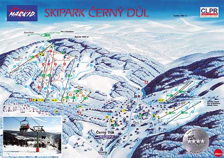 SKIPARK ern Dl * Krkonose Mountains (Giant Mts)