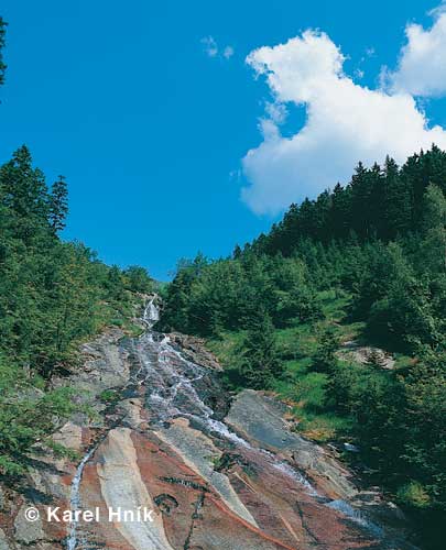 pa waterfall * Krkonose Mountains (Giant Mts)