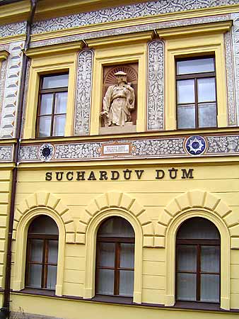 Suchardv dm (Suchard's house) - Town museum * Krkonose Mountains (Giant Mts)