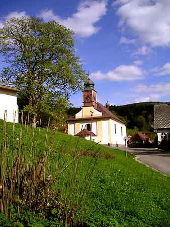 St. Peter's  Kirche * Riesengebirge (Krkonose)