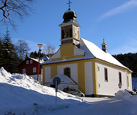 Kostel Sv. Petra * Krkonoe