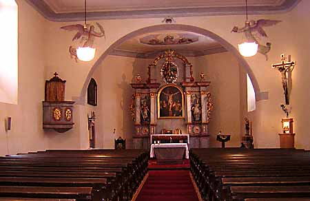 Kostel Sv. Petra * Krkonoe