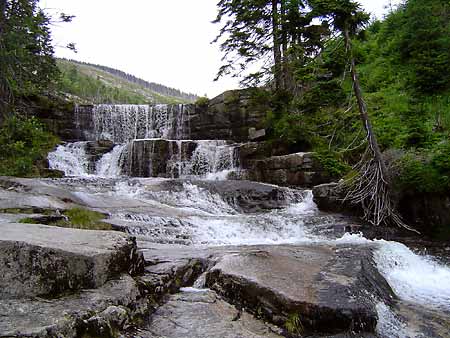 Certova strouha (Teufelsbach) * Riesengebirge (Krkonose)