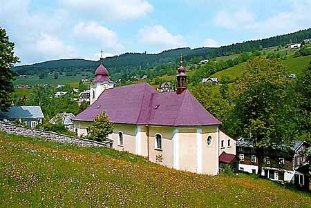 Kostel Nejsvtj Trojice * Krkonoe