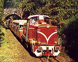 pict: Cog railway Tanvald - Korenov - Harrachov - Harrachov