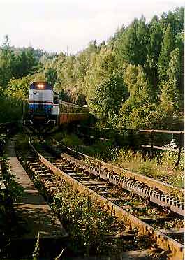 Zahnradbahn Tanvald - Koenov - Harrachov * Riesengebirge (Krkonose)