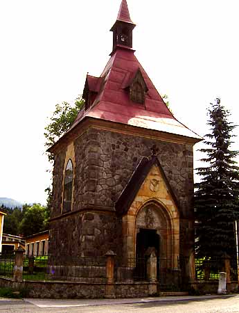 Kaplika sv. Albty * Krkonoe