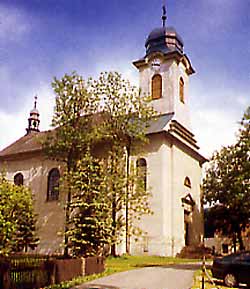 Kirche St. Wenzel * Riesengebirge (Krkonose)