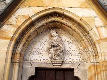 Kirche St. Wenzel * Riesengebirge (Krkonose)