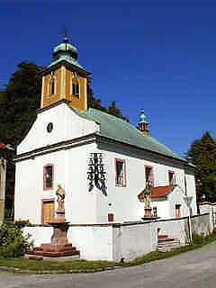 pict: St.  Josefskirche - Dolní Dvůr