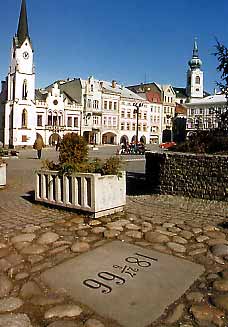 Town square of Krakonos * Krkonose Mountains (Giant Mts)