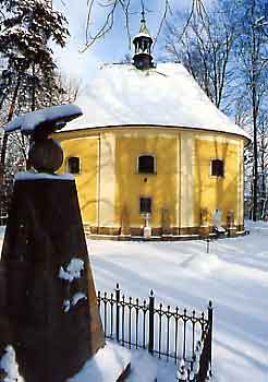 Janska Chapel of St. John the Baptist * Krkonose Mountains (Giant Mts)