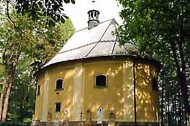 Kapelle des heiligen Johannes des Tufers * Riesengebirge (Krkonose)