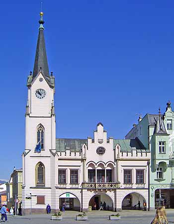 Altes Rathaus * Riesengebirge (Krkonose)