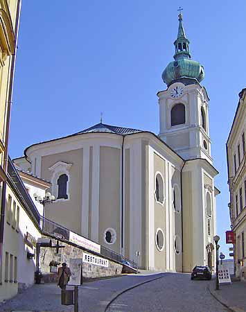 Kirche Maria Geburt * Riesengebirge (Krkonose)