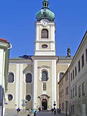 Kirche Maria Geburt * Riesengebirge (Krkonose)