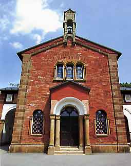 Kapelle des Hl. Kreuzes * Riesengebirge (Krkonose)