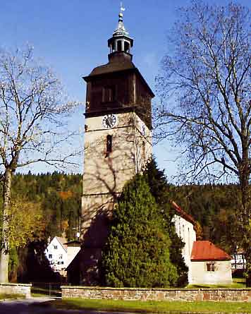 St. Wenceslav's Church * Krkonose Mountains (Giant Mts)