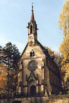 Morzinsko-ernnsk kaple * Krkonoe