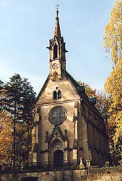 Morzin-ernn Chapel * Krkonose Mountains (Giant Mts)