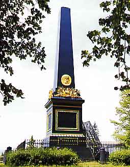 Denkmal des Generals Gablenz * Riesengebirge (Krkonose)