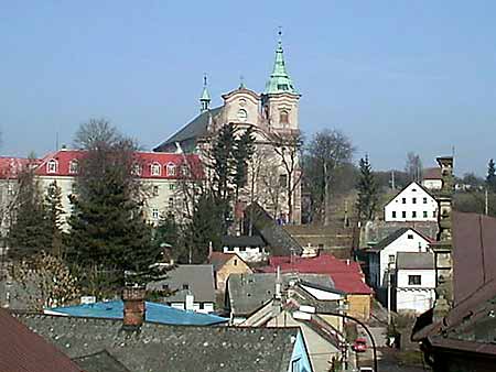 Mari� Himmelfahrt Kirche * Riesengebirge (Krkonose)