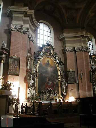 The Church of the Assumption of Virgin Mary * Krkonose Mountains (Giant Mts)