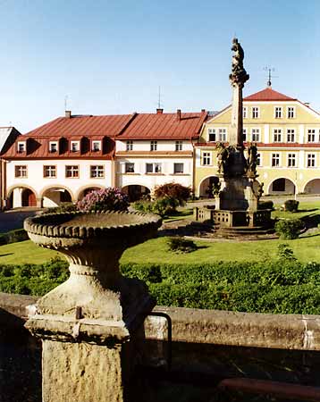 Town square Rychorske namesti * Krkonose Mountains (Giant Mts)