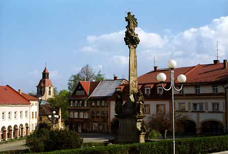 Town square Rychorske namesti * Krkonose Mountains (Giant Mts)