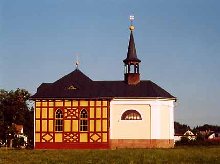 The Chapel of Virgin Mary * Krkonose Mountains (Giant Mts)