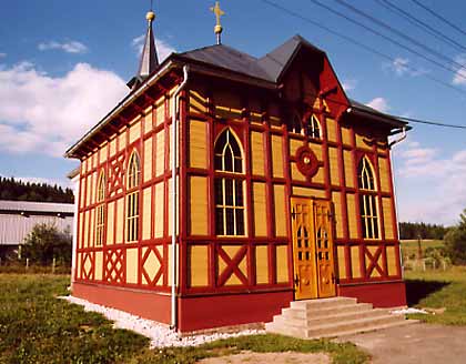 The Chapel of Virgin Mary * Krkonose Mountains (Giant Mts)