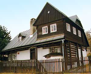 pict: The Seven-Gable-House  - Vrchlabí
