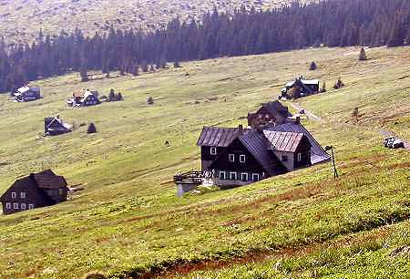 Chata Tesla Klnov boudy * Riesengebirge (Krkonose)