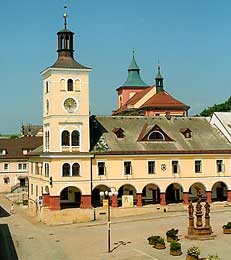 Masaryk-Platz * Riesengebirge (Krkonose)