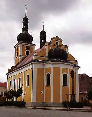 Kostel sv. Jakuba * Krkonose Mountains (Giant Mts)