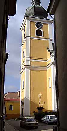 Kostel sv. Jakuba * Riesengebirge (Krkonose)
