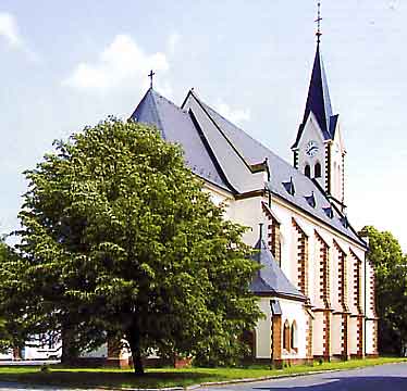 Kostel sv. Petra a Pavla * Riesengebirge (Krkonose)