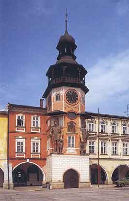 Rathaus * Riesengebirge (Krkonose)