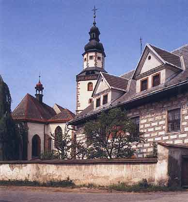 Die Kirche der Hl. Dreifaltigkeit * Riesengebirge (Krkonose)