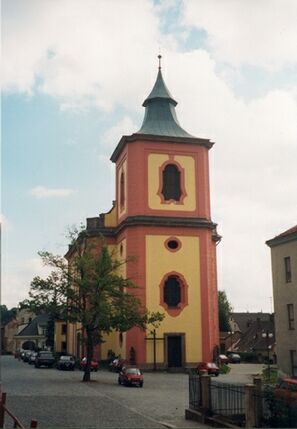Kostel sv. Vavince * Krkonoe