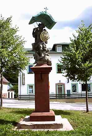 Socha sv. Michaela * Riesengebirge (Krkonose)