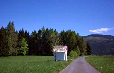 Kaplika sv. Michala na Konfisktech * Karkonosze