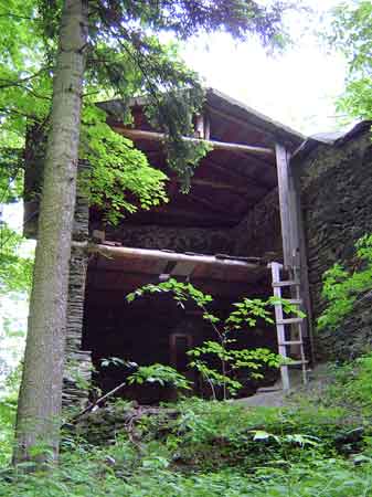 Ruines of Stepanice castle * Krkonose Mountains (Giant Mts)