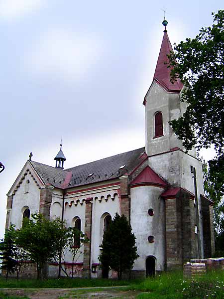 Kostel sv. Ji * Krkonoe