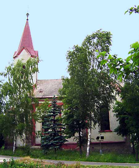 Kostel sv. Ji * Riesengebirge (Krkonose)